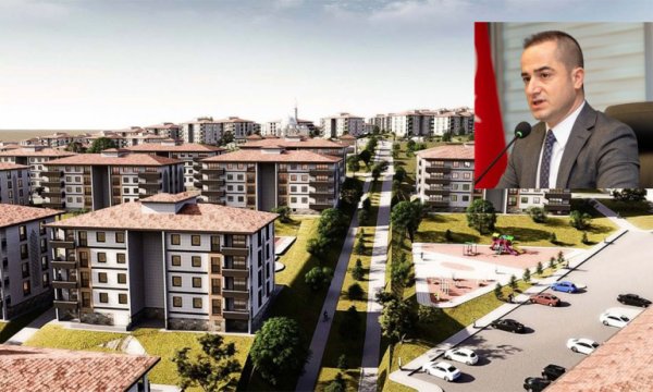 KİPTAŞ Genel Müdürü'nden çarpıcı sosyal konut iddiası!