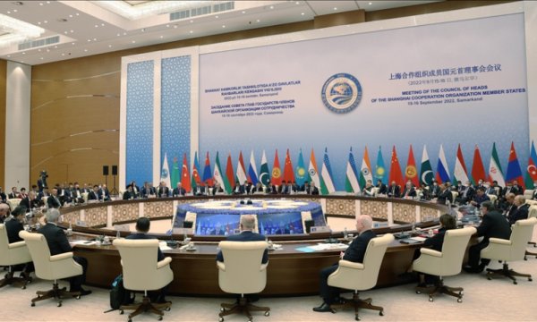 ŞİÖ liderleri Semerkant Deklarasyonu'nu kabul etti