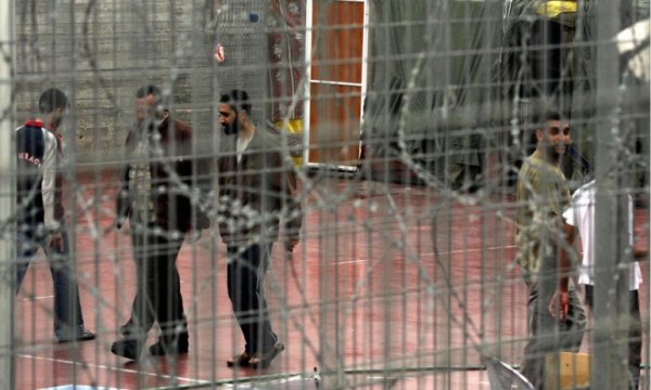 "Ben İsrail hapishanesinde Filistin asıllı Fransız bir tutukluyum"