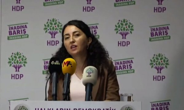 HDP'den 'beklenen' İran açıklaması geldi: İsyanınız isyanımızdır 