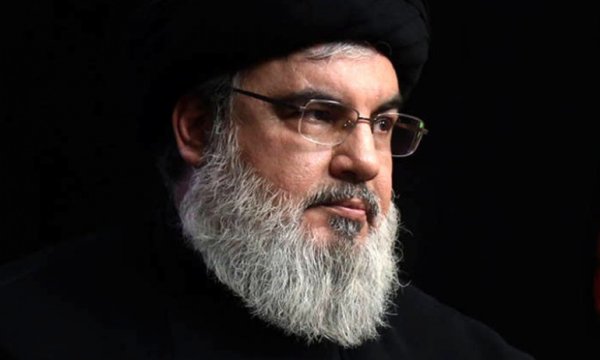 Hizbullah lideri Seyyid Nasrallah'tan ABD ve İşgal Rejimi İsrail’e net mesaj