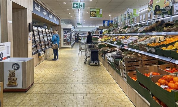 Almanya'da yıllık enflasyon eylülde yüzde 7,9'dan yüzde 10'a çıktı