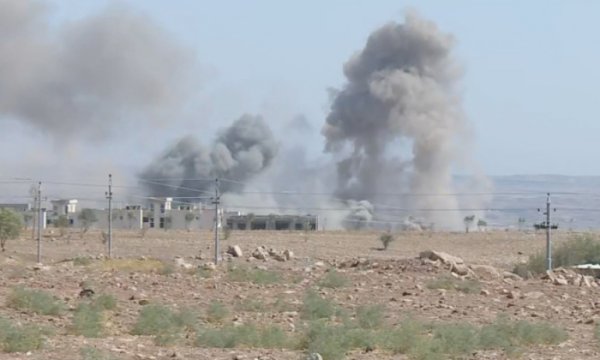 İran Kuzey Irak'ta Komele, İKDP ve PAK merkezlerini vurdu
