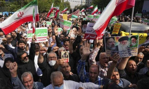 İran olaylarında Siyonistler ve destekçilerinin yaşadığı hayal kırıklığı