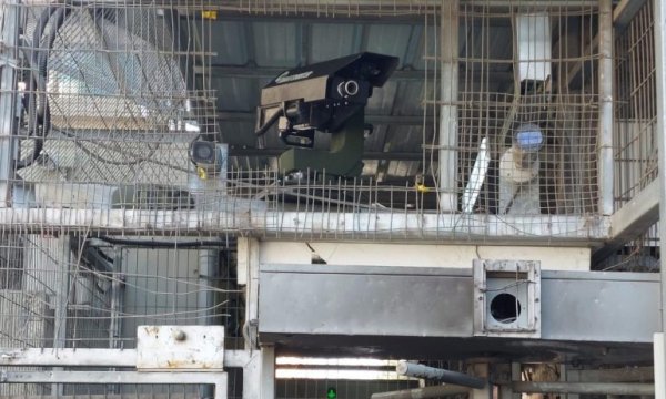 İsrail Batı Şeria’da yapay zeka destekli makineli tüfek denemesi yaptı