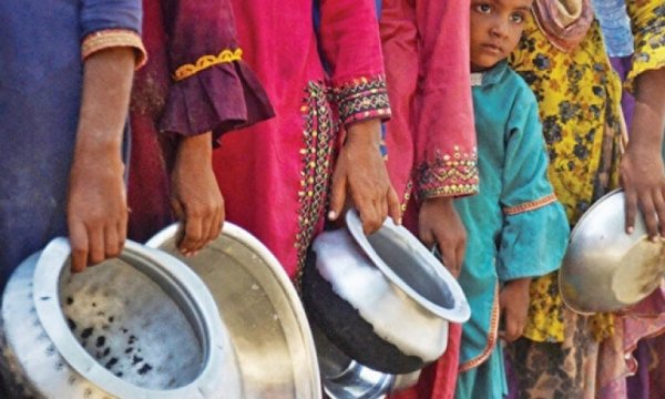 Pakistan'da gıda krizi kapıda