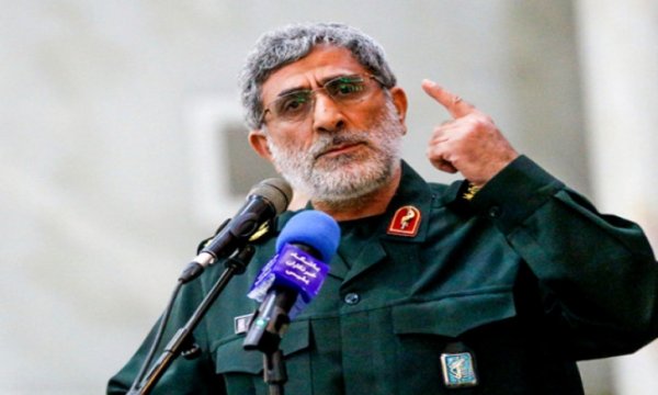 Devrim Muhafızları Kudüs Gücü Komutanı'ndan ABD'ye sert uyarı
