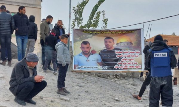 İsrail Filistin'de katliamlara devam ediyor