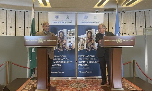 BM Genel Sekreteri Guterres: Eyleme geçmezsek, iklim felaketi hepimiz için yaklaşıyor