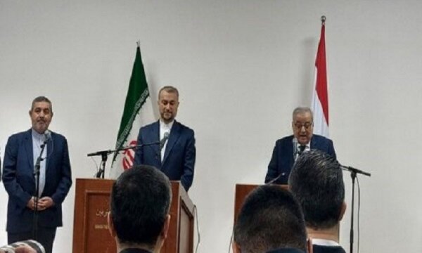 Emir Abdullahiyan: Türkiye ve Suriye görüşmelerini memnuniyetle karşılıyoruz