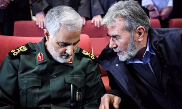 İslami Cihad: Savaş alanındaki Şehit Kasım Süleymani'in önceliği Filistin'di