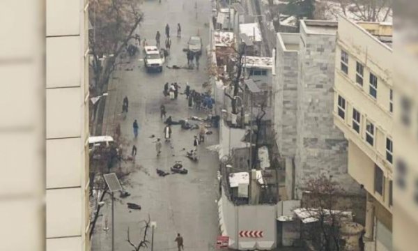 Kabil’de şiddetli patlama