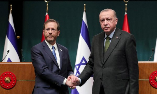 Siyonist Herzog’dan Erdoğan’a İsrail daveti