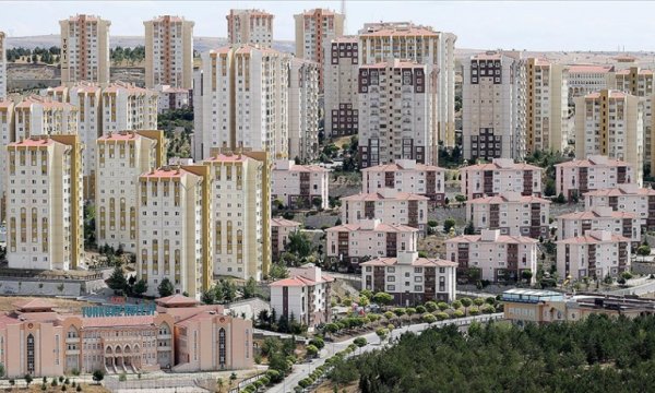 Türkiye'de 2022'de yaklaşık 3,5 milyon gayrimenkul satış işlemi yapıldı