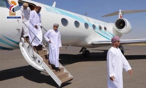 Umman'dan üst düzey bir heyet Yemen'e gitti