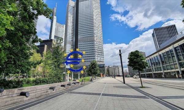 Avro Bölgesi'nde yıllık enflasyon Aralık 2022'de yüzde 9,2 oldu