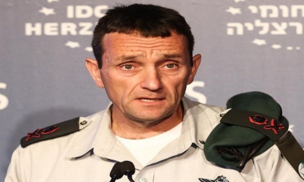 “Batı Şeria, İsrail Genelkurmay Başkanı'nın karşısına yerleştirilmiş bir bombadır”