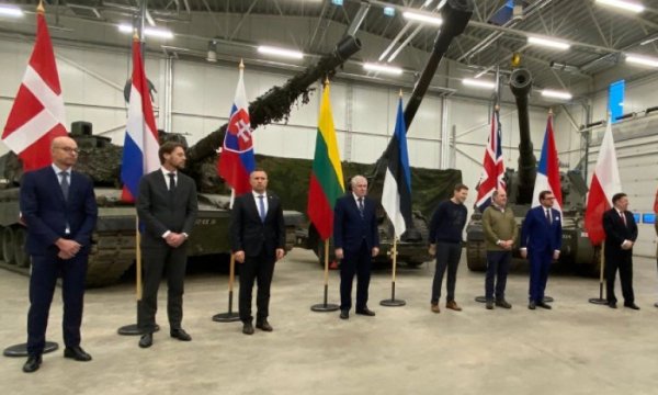 Batılı ülkelerden Ukrayna'ya dev yardım