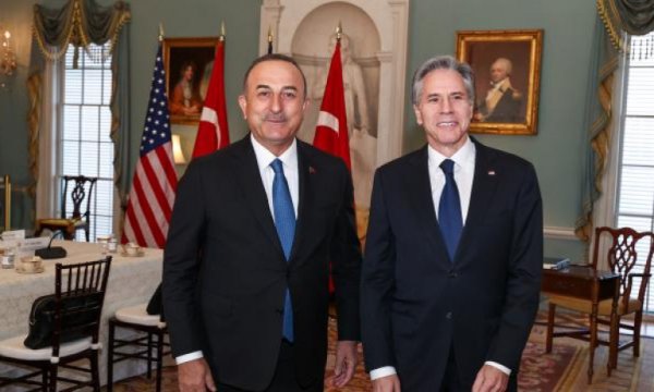 Blinken'dan, Çavuşoğlu ile görüşmesi sonrası açıklama
