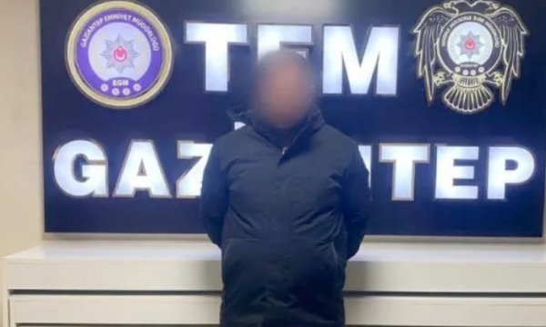 Gaziantep Emniyeti, 'IŞİD valisi' olduğu iddia edilen kişinin tutuklandığını açıkladı