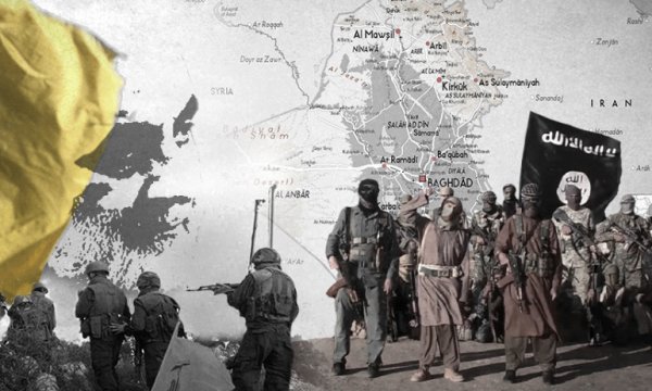 Irak’ta General Süleymani ile birlikte savaşan Hizbullah komutanı; Amerikalılar IŞİD ile savaşmadı