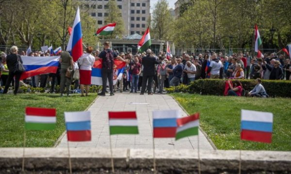Macaristan'da Rusya anketi