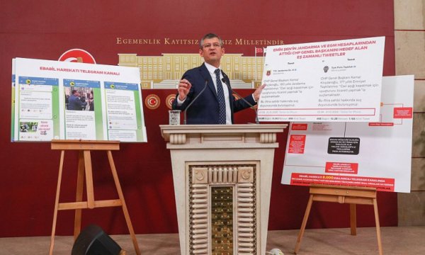 Özgür Özel, Bakan Soylu hakkında 'çok gizli' dediği dosyayı açıkladı