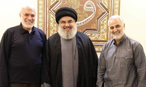 Seyyid Hasan Nasrallah: Kasım Süleymani Küresel boyutlarda bir şehittir 