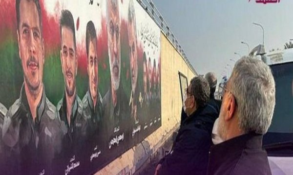 Tuğgeneral Kaani Bağdat ziyaretinde Şehit Süleymani'yi unutmadı