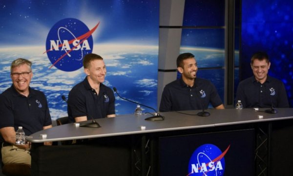 Arap astronot: Seferi olduğumdan Ramazan'da uzayda oruç tutmayacağım