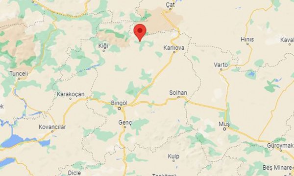 Bingöl'de korkutan deprem