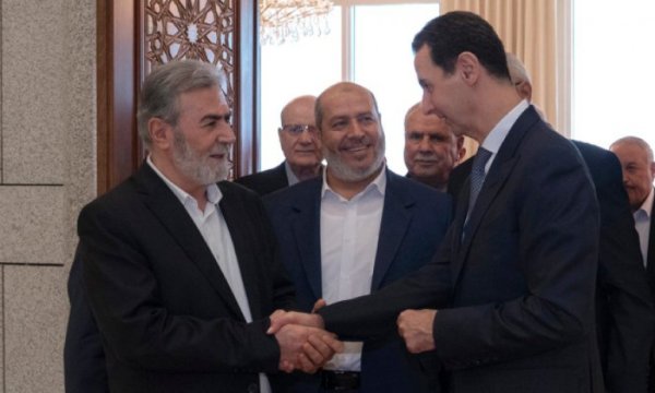 "Hamas Şam'da temsilcilik açmaya hazırlanıyor"