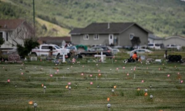 Kanada'da 66 yeni potansiyel çocuk mezarı daha tespit edildi