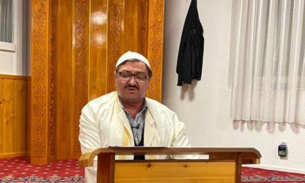 Regaib Kandili Basel'de Dua'larla ihya edildi