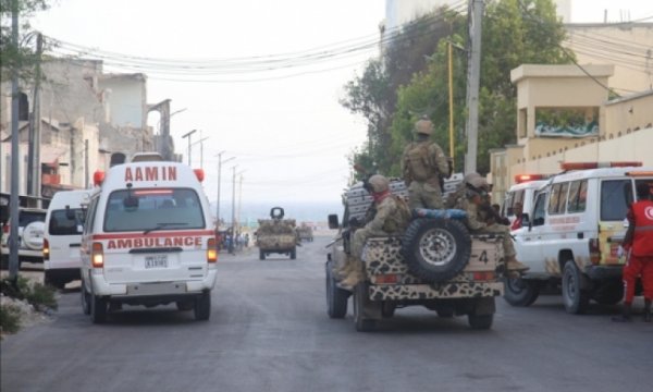 Somali Cumhurbaşkanlığı Sarayı yakınına saldırı: En az 5 ölü