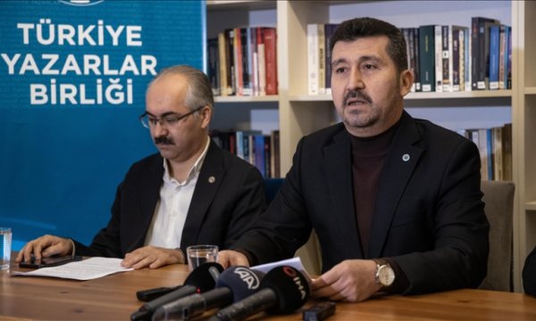 Türkiye Yazarlar Birliği: İsveç Dışişleri Bakanı ifade özgürlüğü hususunda filozof Spinoza'yı okusun