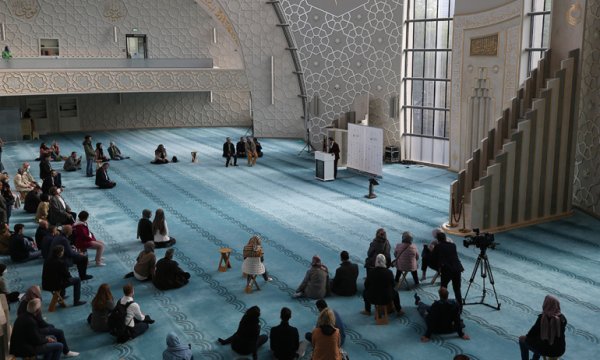 Almanya'daki camilerde "Açık Kapı Günü" etkinliği