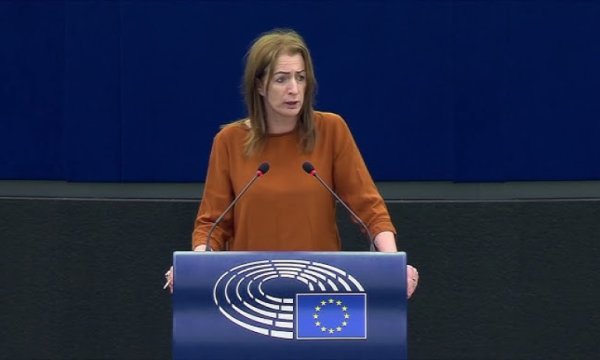 AP başkanı Ursula Von Der Leyen'e İsrail tepkisi