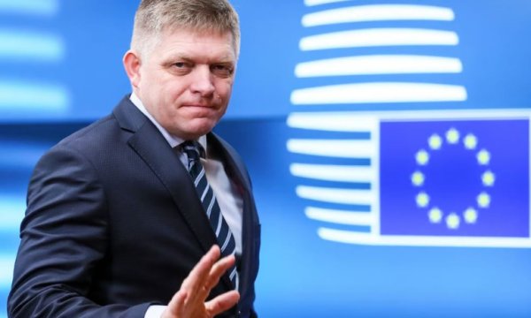 Slovakya’da Fico, Ukrayna savaşına karşı tutumundan geri adım atmıyor