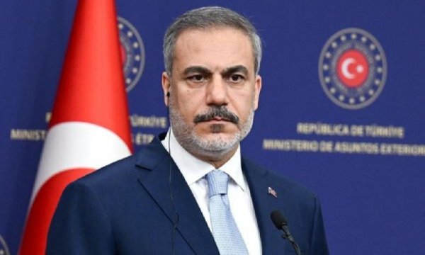 Bakan Fidan, Mısır'da Alman mevkidaşıyla görüştü