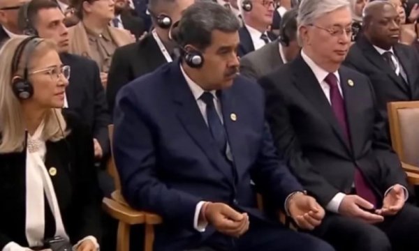 Maduro'dan Filistin halkına destek mesajı