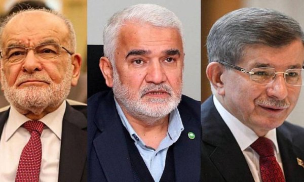 Saadet, Gelecek ve Hüda Par'dan ortak miting