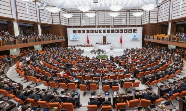 TBMM'den "Filistin-İsrail" bildirisi