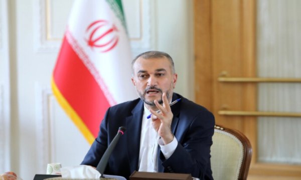 Abdullahiyan: İsrail’in cinayetlerinin sorumlusu ABD’dir
