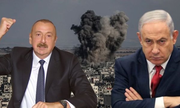 Aliyev, Azerbaycan davasına ihanet ediyor; İsrail'e destek veriyor
