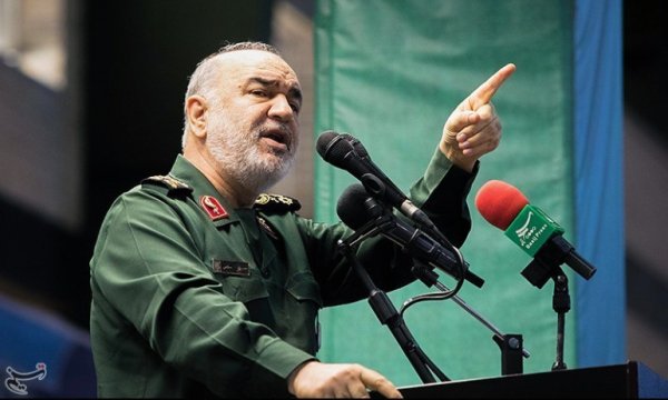 Devrim Muhafızları: Aksa Tufanı'nın etki alanı evrenseldir