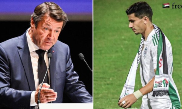Fransız başkandan Müslüman futbolcuya skandal tehdit 