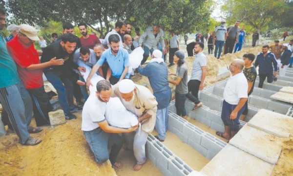 Gazze’deki sivil kayıplardan tasarıyı reddeden ülkeler sorumlu