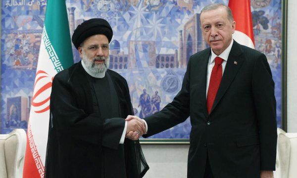 Türkiye ve İran Cumhurbaşkanları görüştü