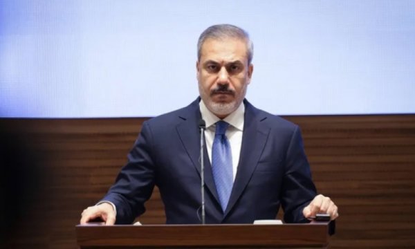 Hakan Fidan: Kınamalar işe yaramıyor somut adım gerekiyor